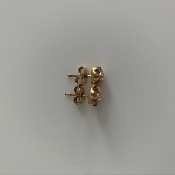 Coach stud earrings - Picture 2 of 3